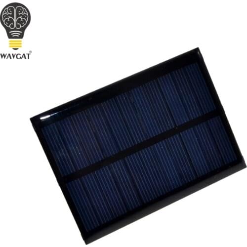 Solar Panel 0.5W 5V Portable Module DIY Small Solar Panel for Cellular Phone Charger Home Light Toy etc Solar Cell