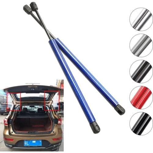 Carbon fiber for Trumpchi GS4 SUV 2015-2020 Auto Rear Trunk Hatch Tailgate Boot Lift Supports Gas Struts springs bars dampers
