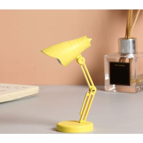 USB Rechargeable Plug-In Magnetic Eye-Protection Light Adsorption Type Student Dormitory Lamp _WK