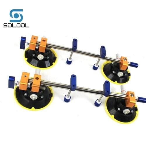 Stone Seam Setter for Joining Leveling Granite Stone Countertop Installation Tool 4.5 Inch or 6 Inch