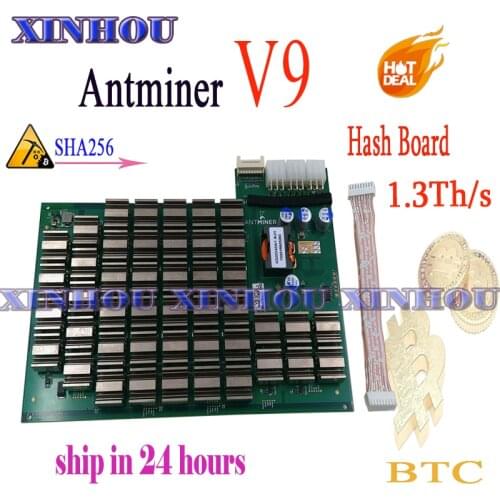 In stock! BITMAIN Antminer V9 Hash Board 1.3TH/s SHA256 Used in ASIC miner