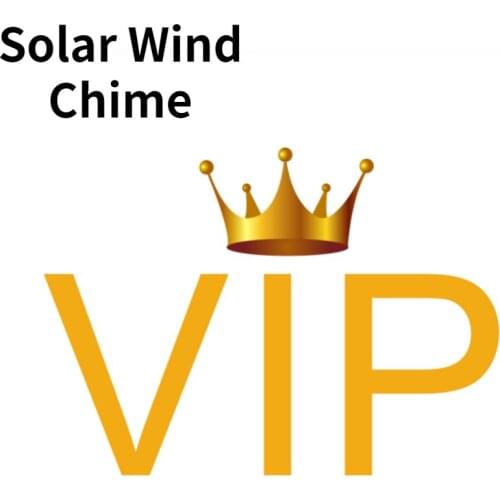 Solar Wind Chime vip link for specail customers