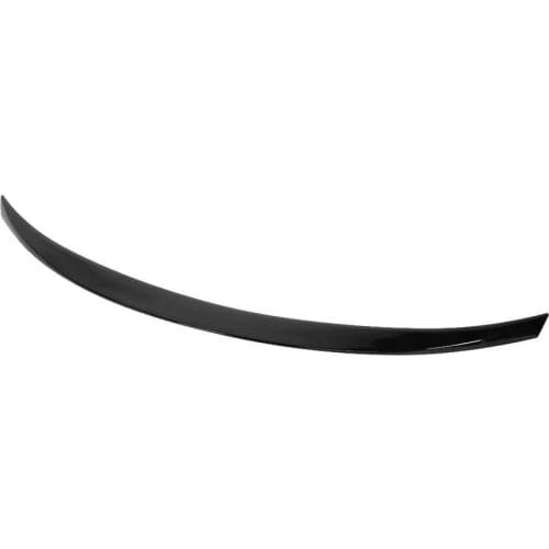 Rear Trunk Lid Spoiler Glossy Black for VIP Style High Kick Fit for Infiniti Q50/Q50S 2014-2020 Auto Car accessories