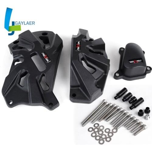 Motorcycle Engine Guard Protector Shield for Yamaha R1 YZF-R1 2009-2014 Engine Anti-fall Cover Slider Cover