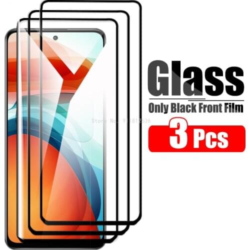 3 Pcs Front Screen Protector Glass For Xiaomi Poco F3 GT X3 NFC Tempered Glass On Xiami Poco X3Pro M3 Pro Protective Film PocoM3