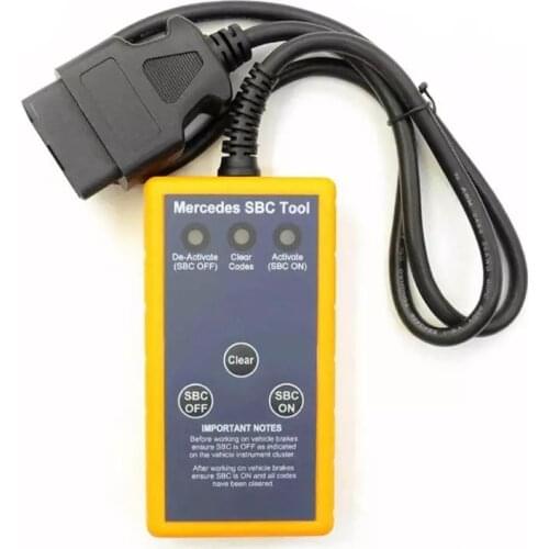 Factory Newest SBC Airbag Reset Tool For BENZ SBC Tool W211/R230 ABS/SBC Tool MB SBC System
