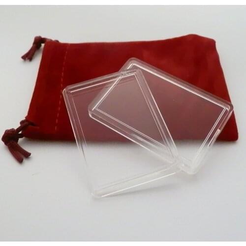 1OZ BAR/BULLION PLASTIC BOX CLEAR PLATIC BOX, 1PCS/LOT Hard Plastic Airtite Cases for 1 oz Bullion Bars Silver Gold