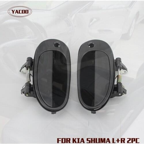 1PAIR FRONT EXTERIOR DOOR HANDLE FOR KIA SHUMA / SEPHIA OEM:OK2A158410 OK2A159410