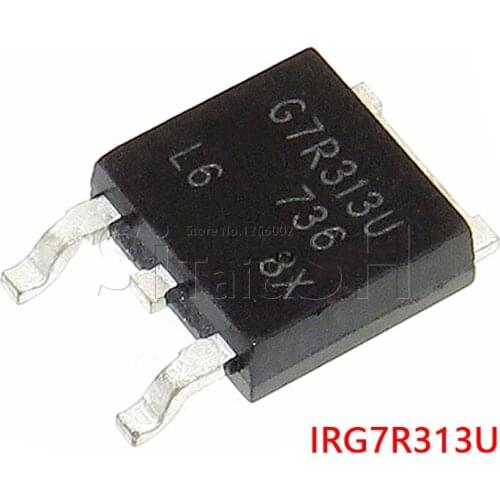 10PCS IRG7R313U TO252 IRG7R313 TO-252 New Origina