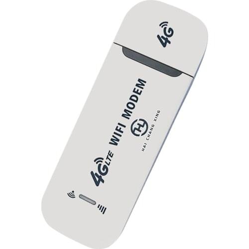 2021 New Arrival HCX H760-8 100Mbps OEM 4G LTE USB Mobile WIFI 4G Router 3G Modem Portable Mini WiFi Network Card Drop Shipping