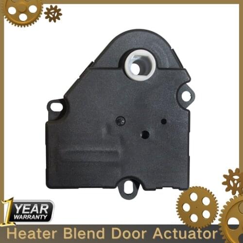 604-229 HVAC Heater Air Blend Door Actuator for 2010-2012 Ford Fusion Lincoln MKZ Mercury Milan 604229 AE5Z19E616A