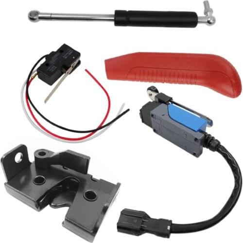 Excavator accessories For Daewoo 60 80 150 215 220 225 300-7 Doosan Excavator Safety lock handle strut Grip Support rod quality