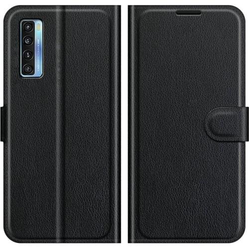 For TCL 20 5G T781K T781H TCL 20L Plus 20L+ T774H T774B T775H T775B TCL 20S Wallet Phone Case Flip Leather Cover Capa Etui