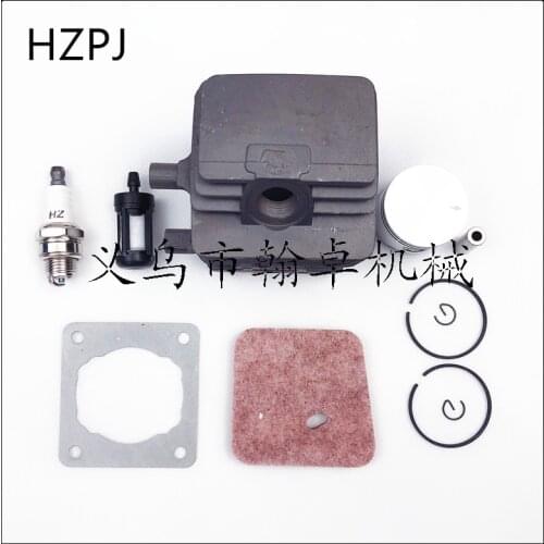 Cylinder assembly Air filter STIHL FS75 FS80 FS85 HS75 34MM mower accessory HZJP