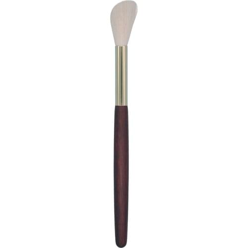 F07 Professional Handmade Makeup Brush Soft Saikoho Goat Hair Fluffy Eye Shadow Highlighter Brush Red Sandalwood Make Up Brushes