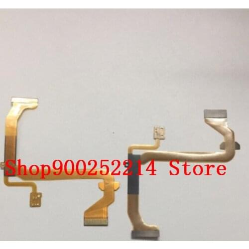 2PCS/ NEW LCD Flex Cable For Panasonic NV- GS17 GS19 GS21 GS25 GS28 GS31 GS35 GS38 Video Camera Repair Part