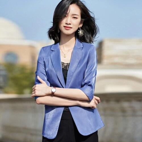 Jazinply Women's Business Blazers