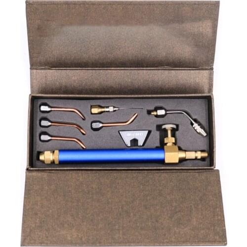 Oxygen Gas Welding Torch DIY Jewelry Repairing Processing Soldering Melting Making Tool Kit