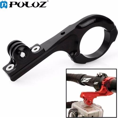 For GoPro Accessories Bike Aluminum Handlebar Bar Adapter Pro Mount for GoPro HERO5 HERO4 Session HERO 5 4 3+ SJCAM SJ4000