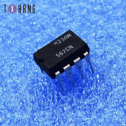 10PCS LM567CN DIP8 LM567C DIP LM567 567CN DIP-8 new and original IC diy electronics