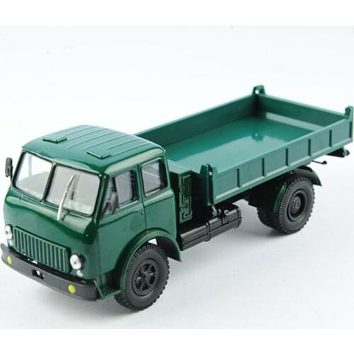 MA3-511 1/43 Scale Green Truck Van Scene Accessories Children Gifts For Collection Gifts