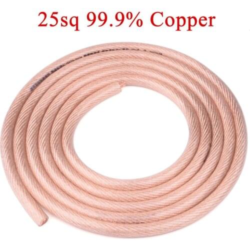 25 Square,sqmm Cable Wire Copper Standard For Spot Welding Machine Secondary Winding Soft Cable, Ground Earthing Cable Wire