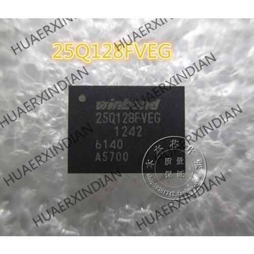 New 25Q128FVEG W25Q128FVEG WSON8 6 high quality
