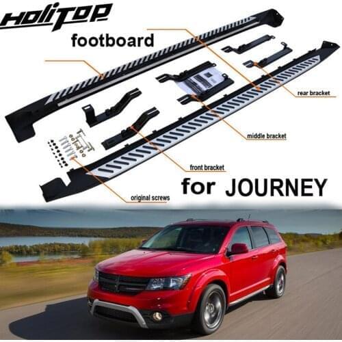 New arrival running board side bar for Dodge Journey JCUV &Fiat Freemont 2010-2020,reliable quality,OE design,easy installation