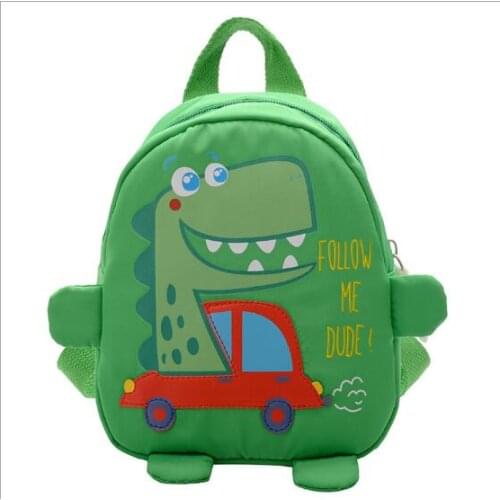 New kindergarten small schoolbag boys and girls 2-6 years old baby small class cartoon bag childrens backpack