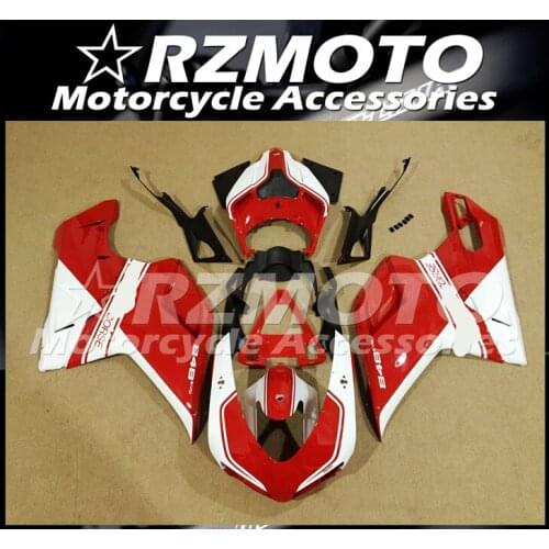 New Abs Motorcycle Fairing Fit For DUCATI 848 1098 2007-2012 Bodywork Injection mold Store No.0413