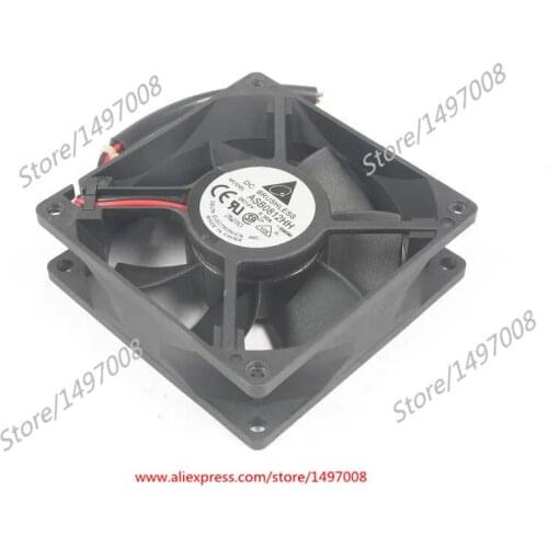 Delta Electronics ASB0812HH S90M DC 12V 0.30A 80x80x25mm Server Cooling Fan