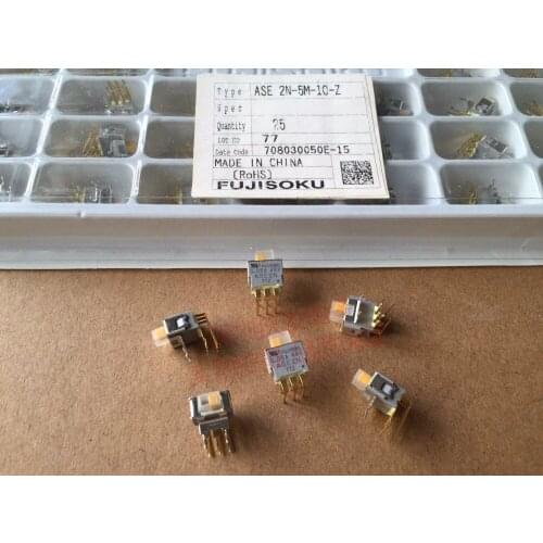 Original new 100% ASE2N-5M-10-Z toggle switch small toggle gilded ASE2N 8pin 2gear