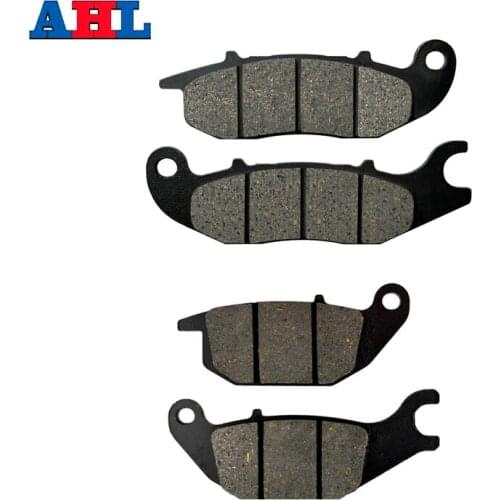 For HONDA CBR125R CBR125RS CBR125RW CBR150R For AJS Regal Raptor CR3-125 For HERO Karizma ZMR230 2011 2012 Front Rear Brake Pads