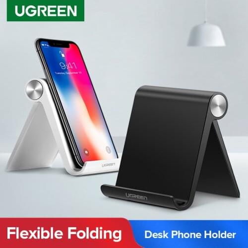 Ugreen Portable Phone Holder Stand Smartphone Support Tablet Stand for iPhone Xiaomi Huawei Desk Cell Mobile Phone Holder Stand