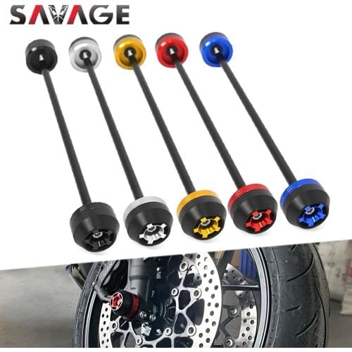 Front Axle Fork Crash Slider For HONDA CBR650R CB650R CB1000R 2018-2020 2021 19 Motorcycle Wheel Protector CBR CB 650R 1000R