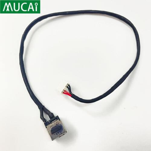 DC Power Jack with cable For Lenovo IdeaPad Z580 Z580A Z585 laptop DC-IN Flex Cable