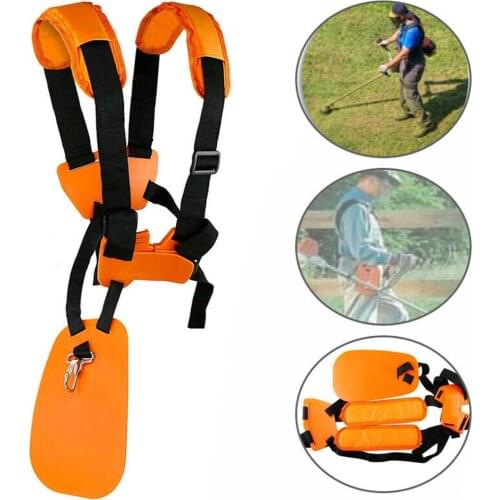 Adjustable Padded Shoulder Harness Strap Garden Brush Cutter Trimmer Strimmer Suitable For STIHL Husqvarna
