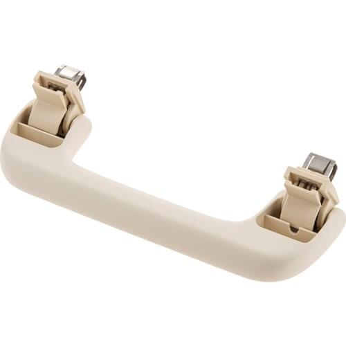 Beige Interior Front Roof Grab Grip Handle For Audi A4 S4 A5 S5 Q5 Q7 Q8 8R0857607H