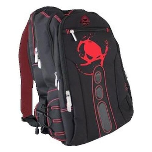 Rucksack Gaming KEEP OUT BK7R 15,6" Black Red