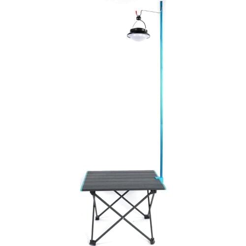 Detachable Lantern Stand Lamp Tripod Camping Lamp Bracket Lamp Holder Portable Camping Accessory Lamp Holder