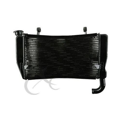 Motoecycle Motor Aluminum Replacement Oil Radiator Cooler For DUCATI 749 749S 999R 999S 2003-2006 2004 2005