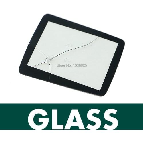 Glass Protective Screen Lens for Sega Nomad System Console W/ Double Sided Self-Adhesive Tapes