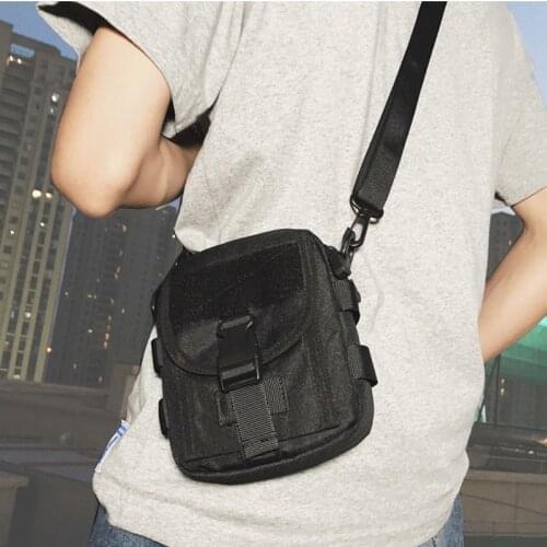 Fashion Men Messenger Bag Canvas Cell Phone Shoulder Bag Small Crossbody Pack Vintage Boys Travel Mini Flap Bags For Male XA143M