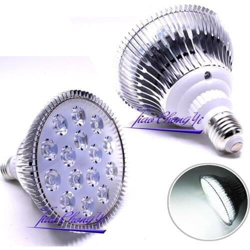 Hot PAR38 -15X2W Cool white 6000-6500k LED Indoor Flood Light Bulb Dimmable light 85-265V