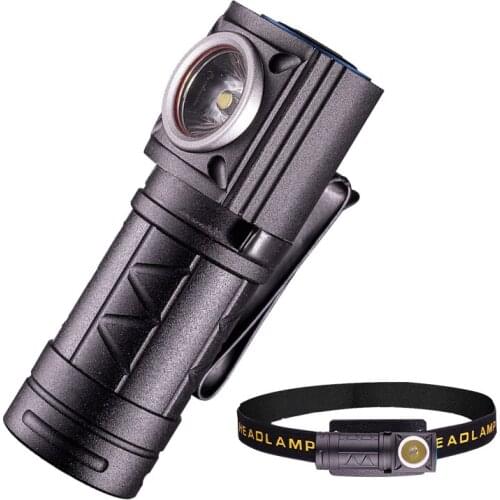 Mini XPG LED Flashlight 5 Mode USB Rechargeable IPX6 Waterproof Portable Lantern Tactical Torch Camping Cycling Running Headlamp