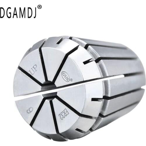 Precision 0.005 ER Spring Collet Chuck ER11 ER16 ER20 ER25 ER32 Collet Chuck For CNC Engraving Machine Milling Lathe Tool Holder