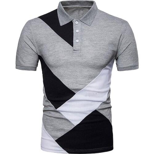 TUFUFU Short Sleeve Polos For Men