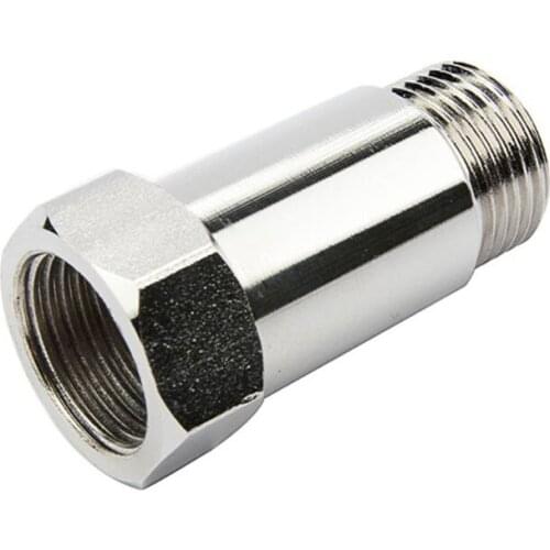 45mm Universal O2 Oxygen Test Pipe Extension Spacer Oxygen Sensor Adapter for Vehicles Cars 781B