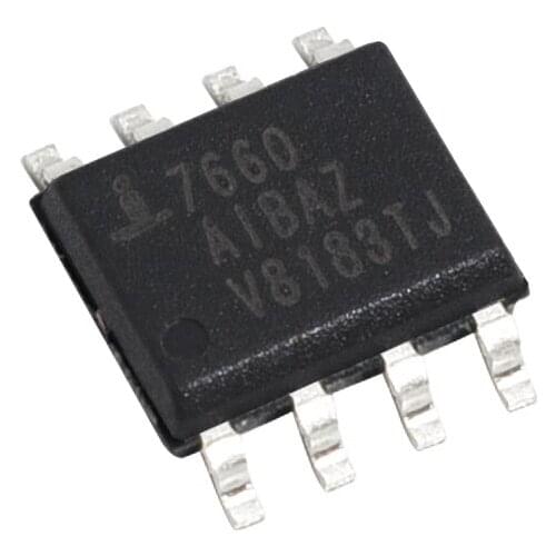 10pcs/lot ICL7660AIB ICL7660AIBAZA SOP8 100% New and original