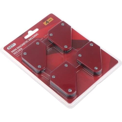 4Pcs/set Triangle Welding Positioner Magnetic Fixed Angle Soldering Locator Tools Without Switch Welding Accessories Hot Sale